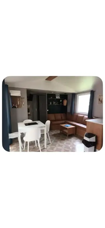 Résidence Camping Les Rives De Condrieu - Mobilhome 3 Chambres 8 Pers - 2
