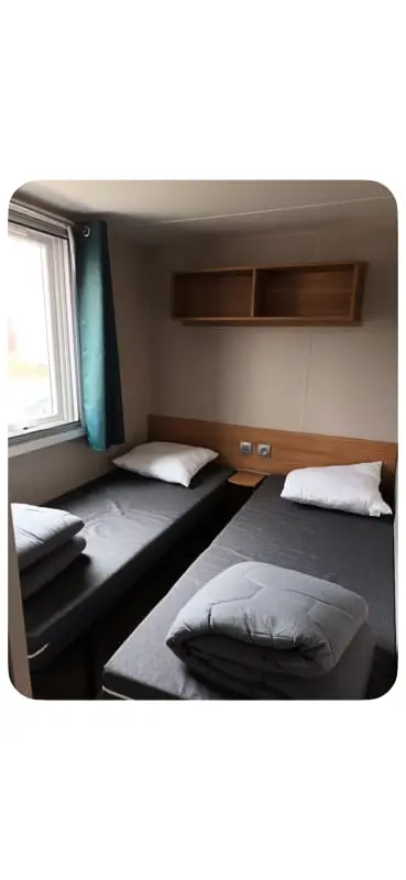 Résidence Camping Les Rives De Condrieu - Mobilhome 3 Chambres 8 Pers - 3