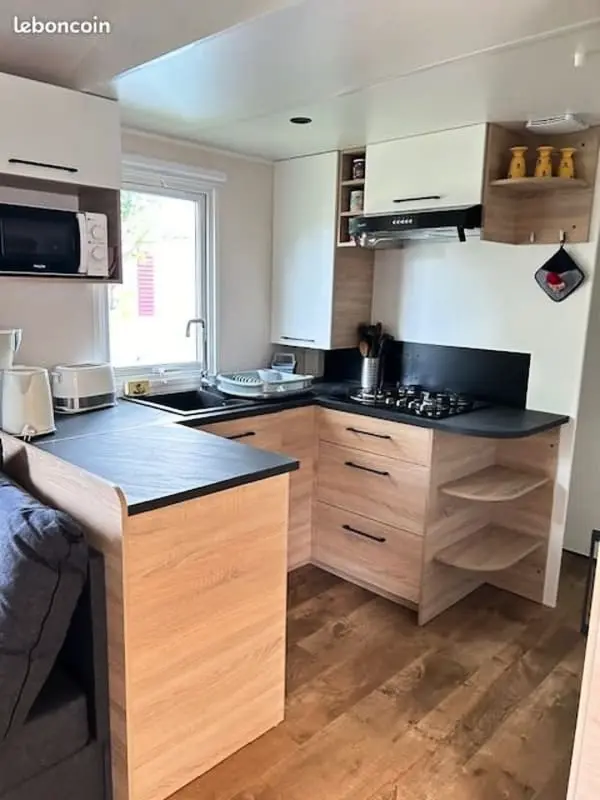 Résidence Mobil-home 3 Chambres 8 Personnes