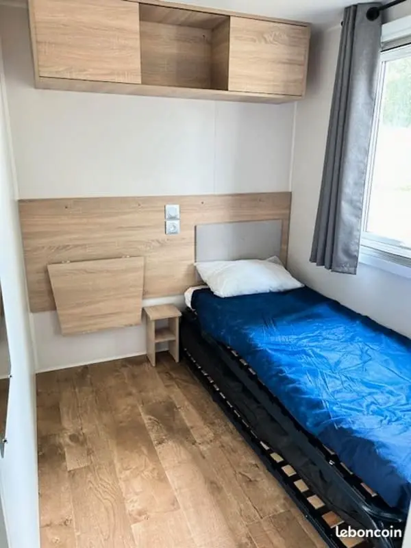 Residence Mobilhome 3 Schlafzimmer Camping Les Rives De Condrieu