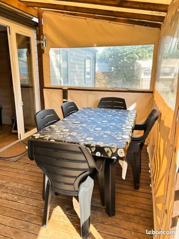 Residence Mobilhome 3 Schlafzimmer Camping Les Rives De Condrieu