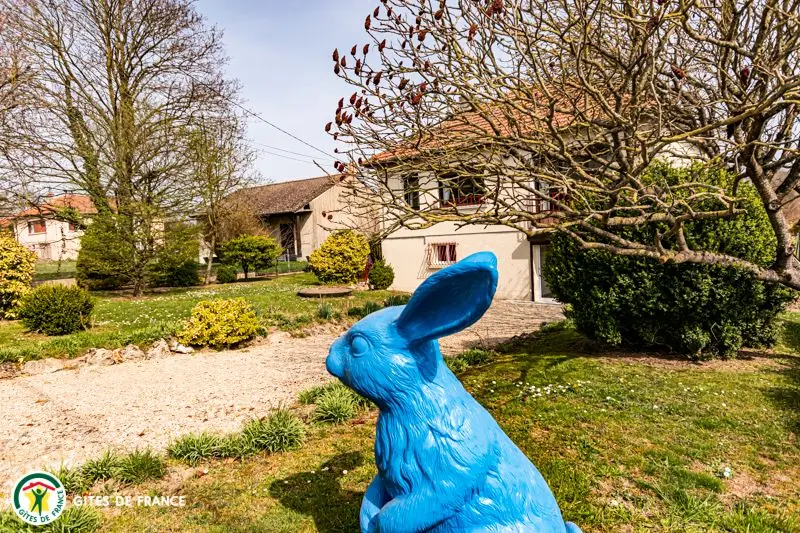 Gite de France Gite du bunny bleu 3 Ohren