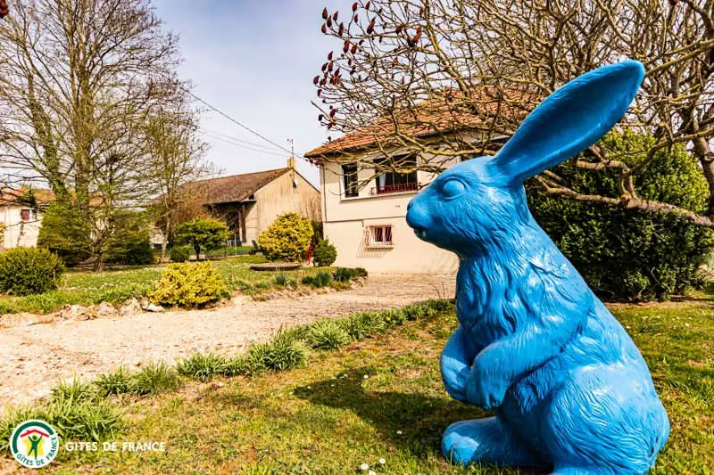 Gite de France Gite du bunny bleu 3 Ohren