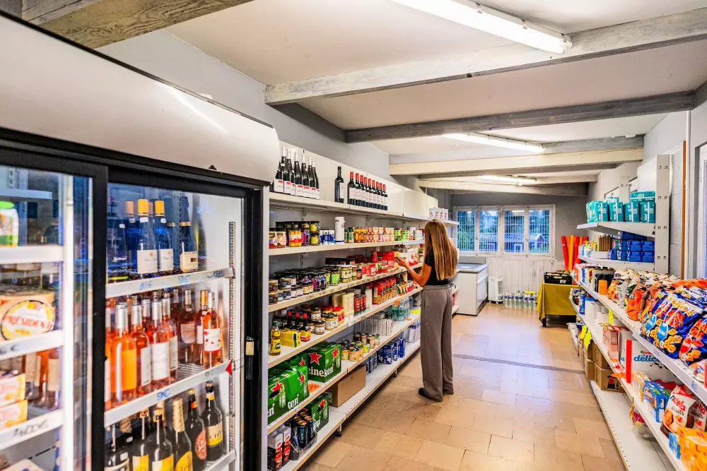 Camping Domaine Les Bans