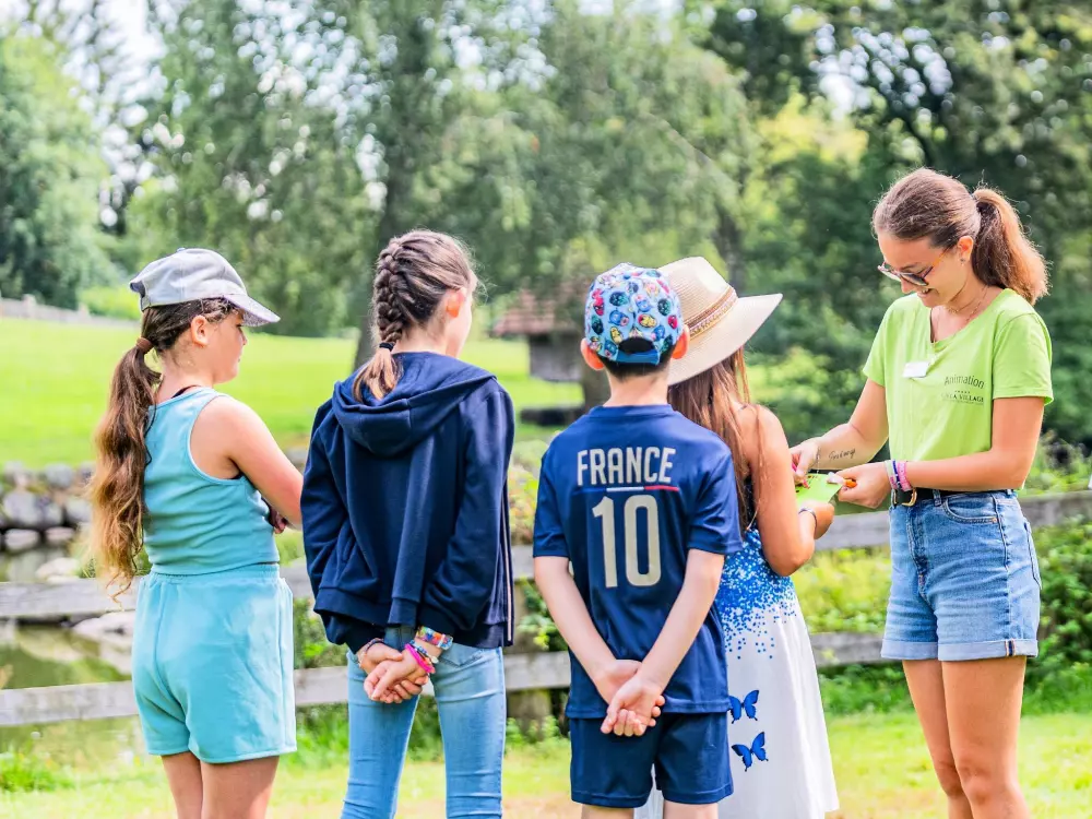 Camping Domaine Les Bans