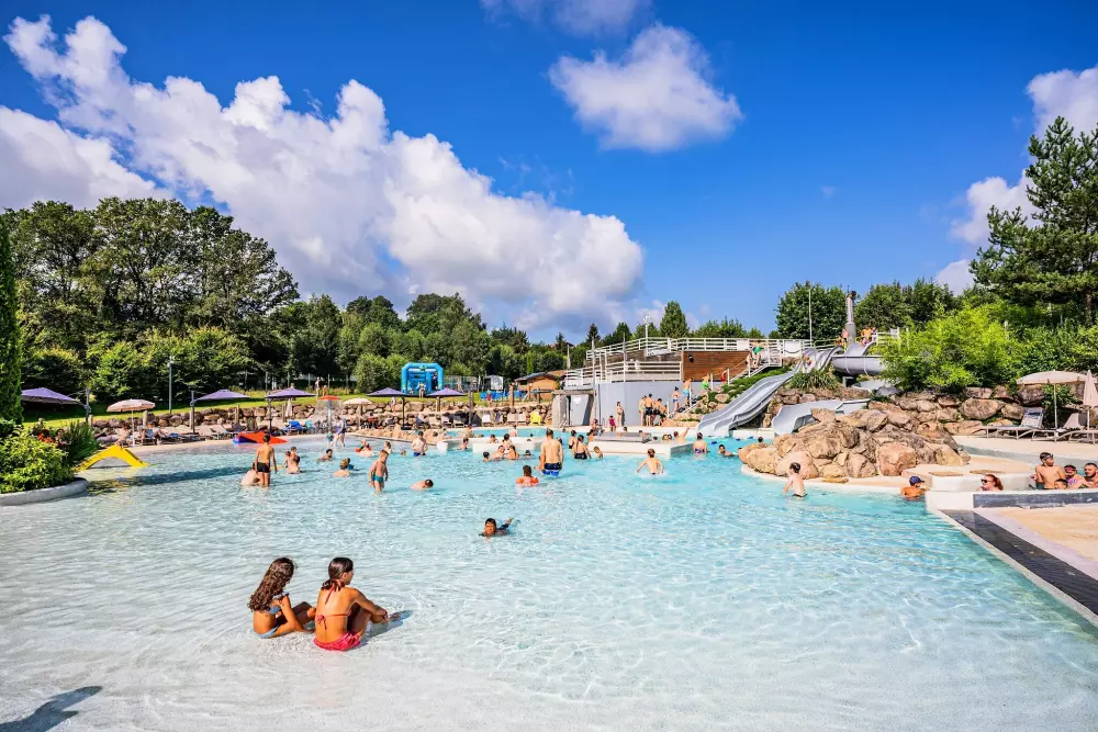 Camping Domaine Les Bans