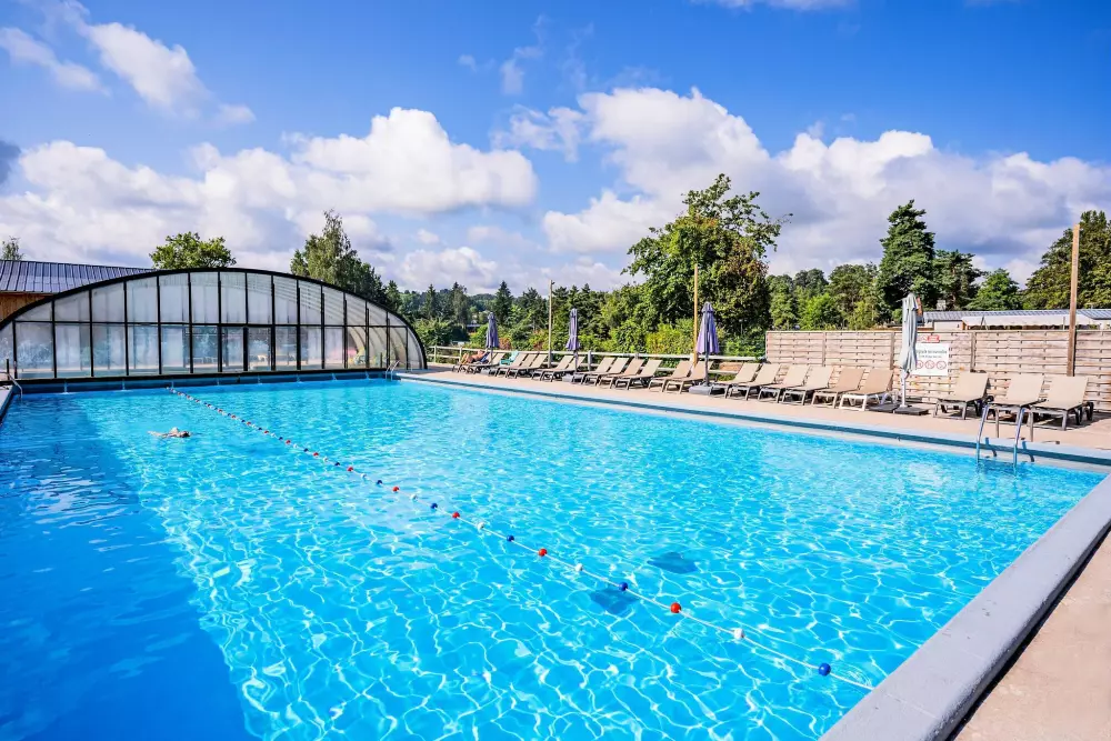 Camping Domaine Les Bans