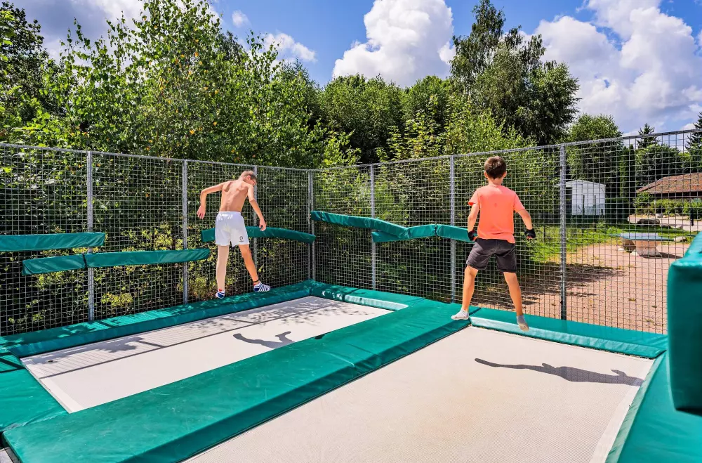 Camping Domaine Les Bans