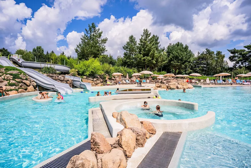 Camping Domaine Les Bans