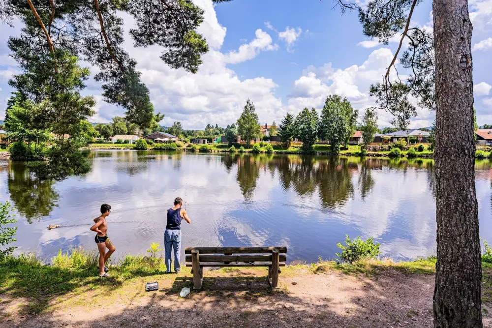 Camping Domaine Les Bans