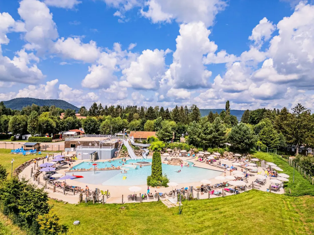Camping Domaine Les Bans
