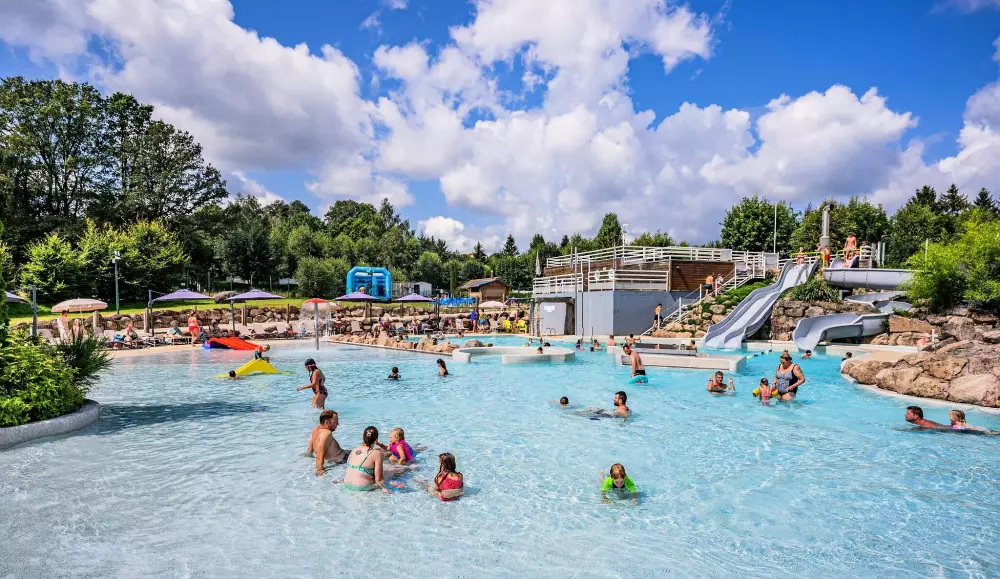 Camping Domaine Les Bans