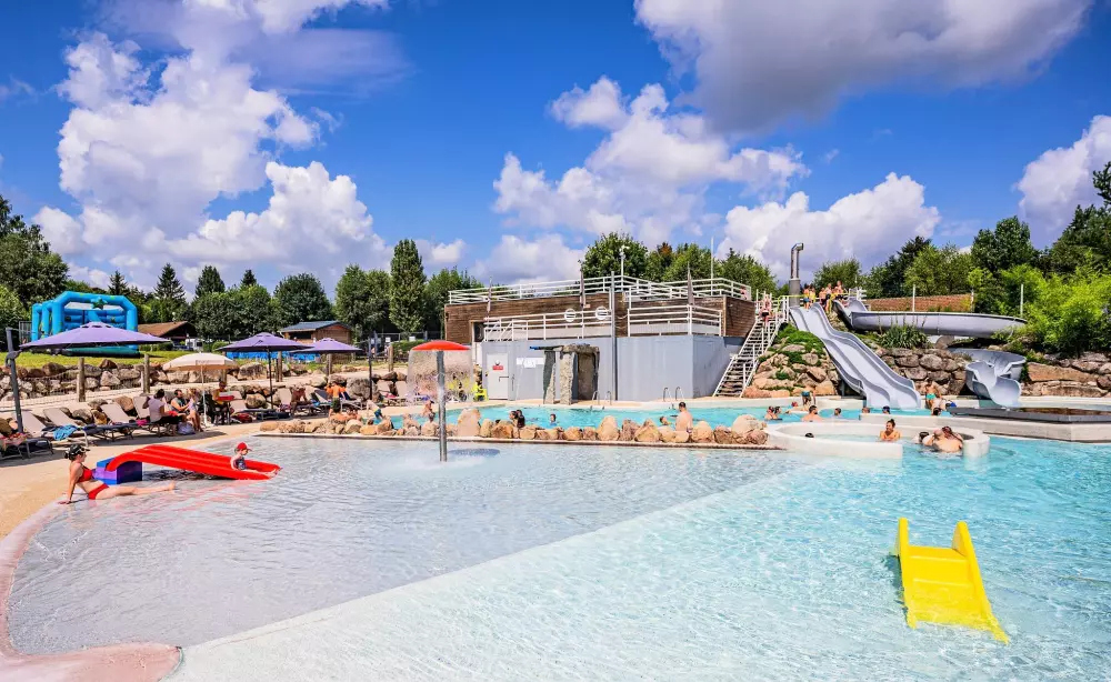 Camping Domaine Les Bans