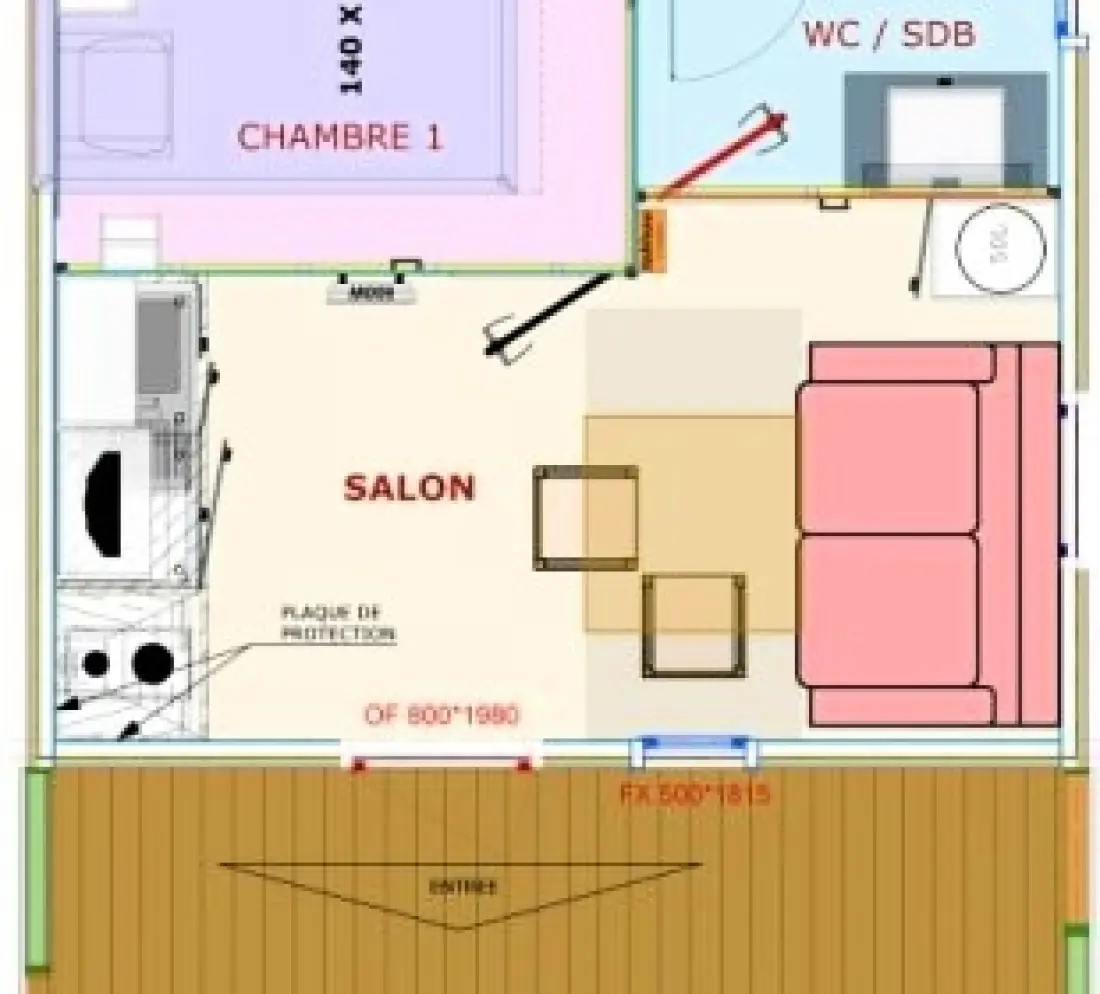 Flower Camping de Mars 3 Csillagok★★★