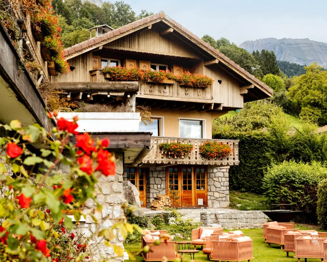 Hotel Les Roches Fleuries 3 Csillagok★★★