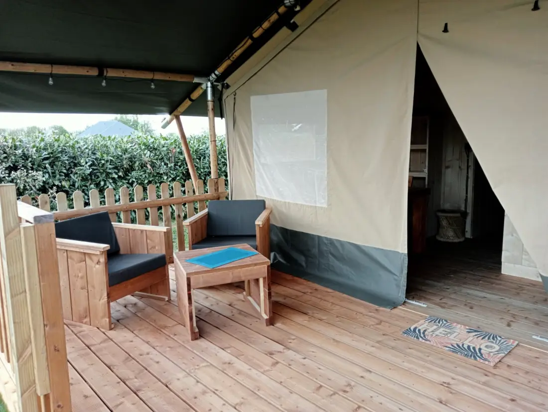 Ushuaïa Villages - Camping Les Pommiers Pays d'Auge 3 Sterren★★★