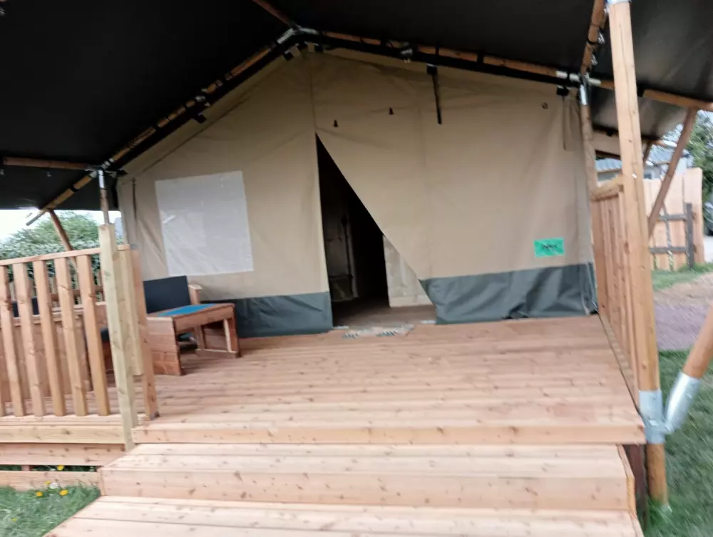 Ushuaïa Villages - Camping Les Pommiers Pays d'Auge 3 Sterne★★★