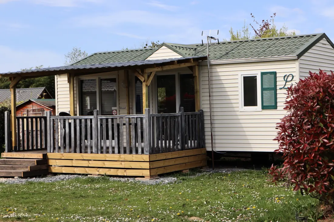 Ushuaïa Villages - Camping Les Pommiers Pays d'Auge 3 Sterren★★★
