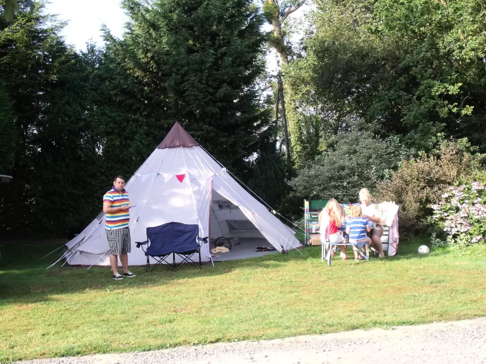 Ushuaïa Villages - Camping Les Pommiers Pays d'Auge 3 Sterne★★★