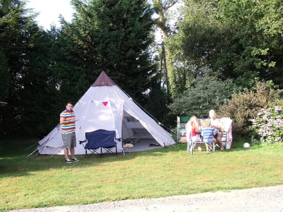 Ushuaïa Villages - Camping Les Pommiers Pays d'Auge 3 Sterren★★★