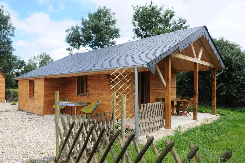 Ushuaïa Villages - Camping Les Pommiers Pays d'Auge 3 Sterne★★★