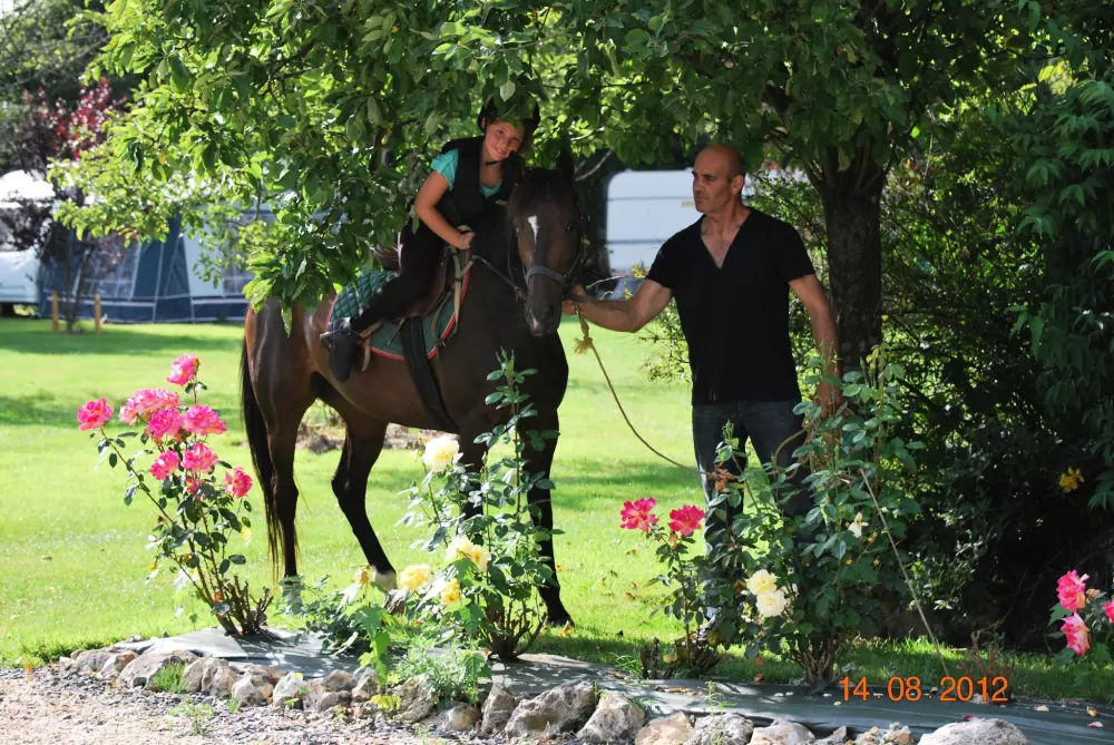 Ushuaïa Villages - Camping Les Pommiers Pays d'Auge 3 Sterne★★★