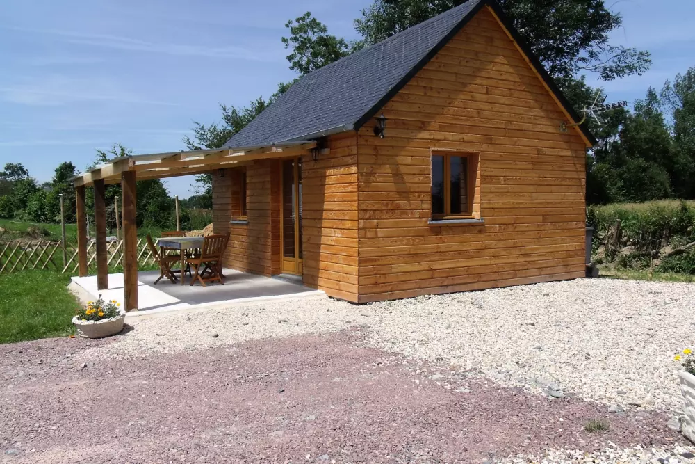 Ushuaïa Villages - Camping Les Pommiers Pays d'Auge 3 Sterne★★★