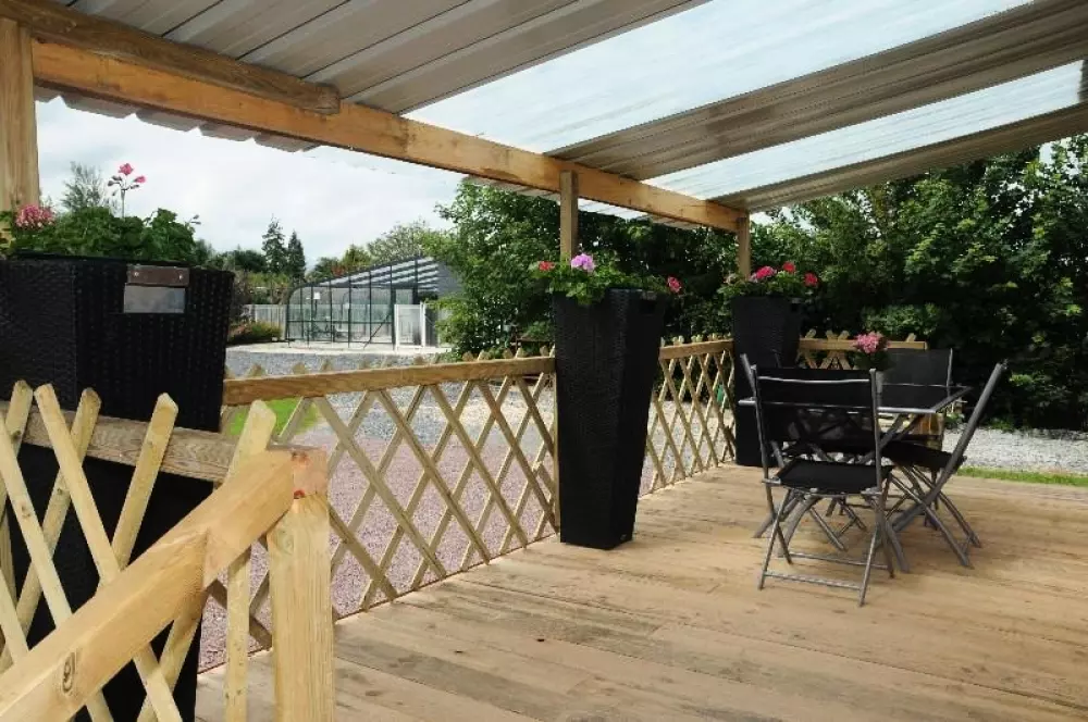 Ushuaïa Villages - Camping Les Pommiers Pays d'Auge 3 Sterne★★★