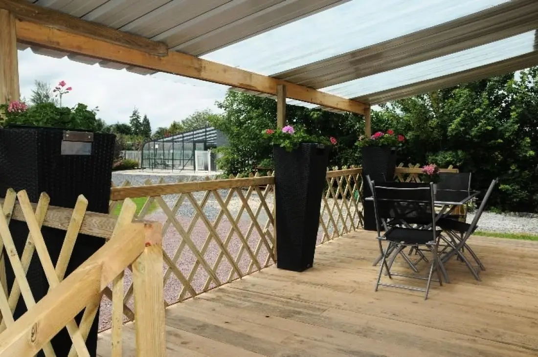 Ushuaïa Villages - Camping Les Pommiers Pays d'Auge 3 Sterren★★★
