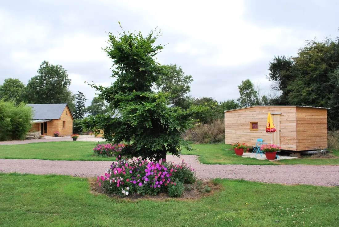 Ushuaïa Villages - Camping Les Pommiers Pays d'Auge 3 Sterren★★★