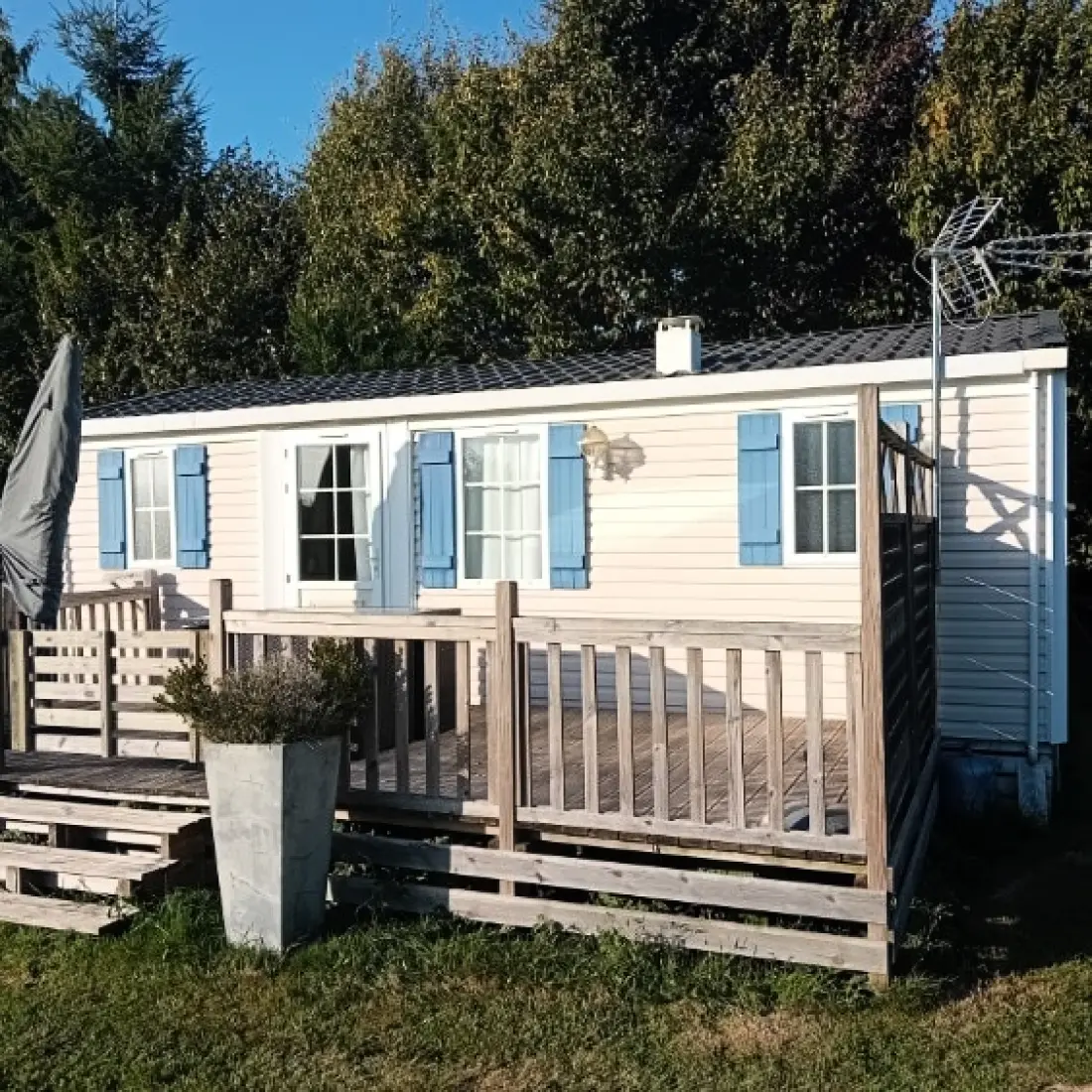 Ushuaïa Villages - Camping Les Pommiers Pays d'Auge 3 Sterren★★★