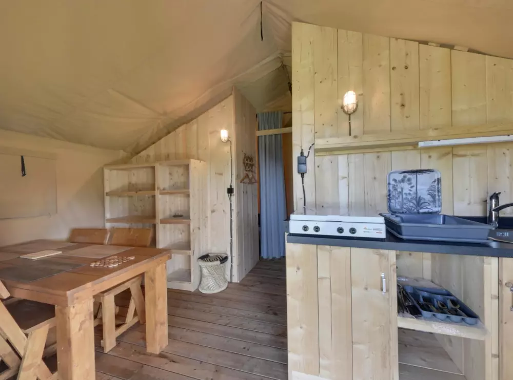 Ushuaïa Villages - Camping Les Pommiers Pays d'Auge 3 Sterren★★★