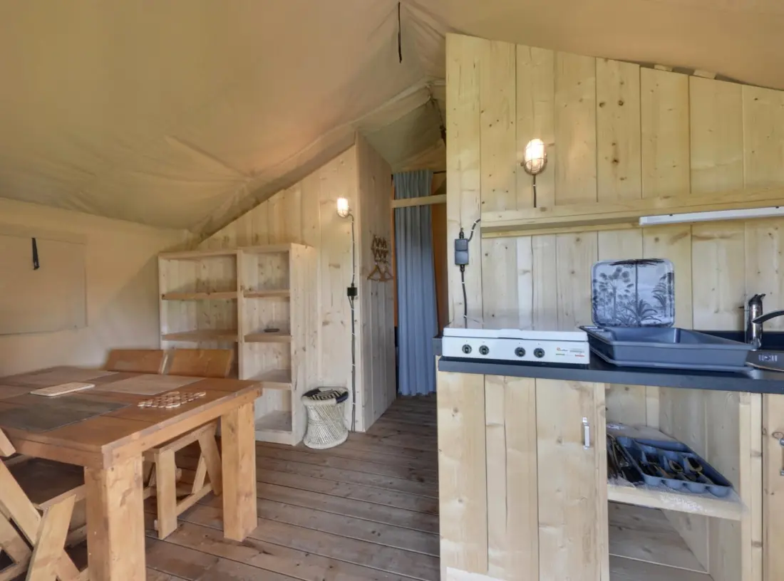 Ushuaïa Villages - Camping Les Pommiers Pays d'Auge 3 Sterren★★★