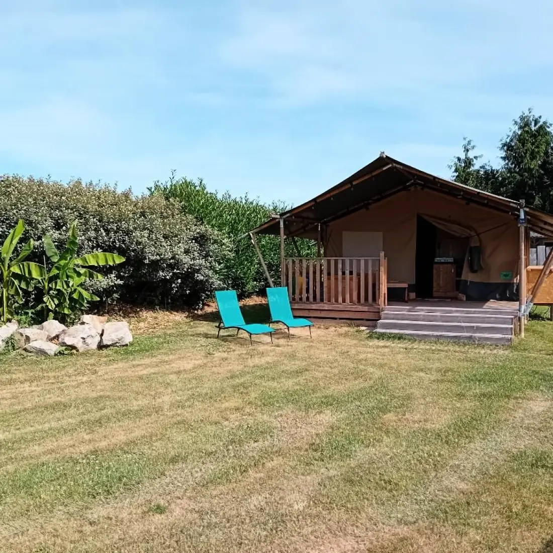 Ushuaïa Villages - Camping Les Pommiers Pays d'Auge 3 Stelle★★★