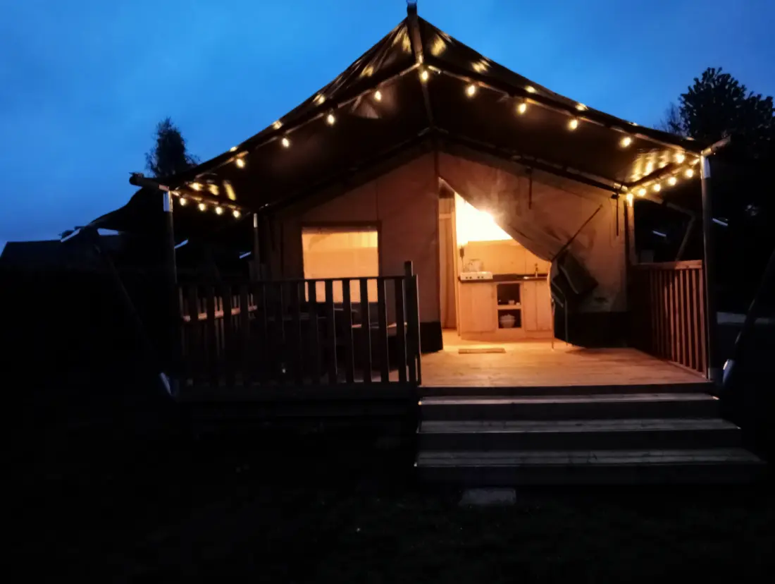 Ushuaïa Villages - Camping Les Pommiers Pays d'Auge 3 Sterren★★★