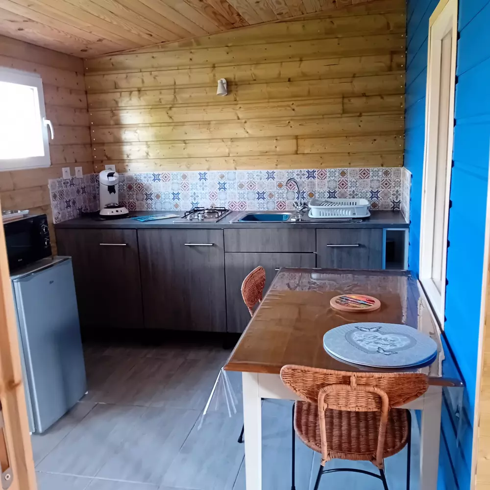 Ushuaïa Villages - Camping Les Pommiers Pays d'Auge 3 Sterne★★★