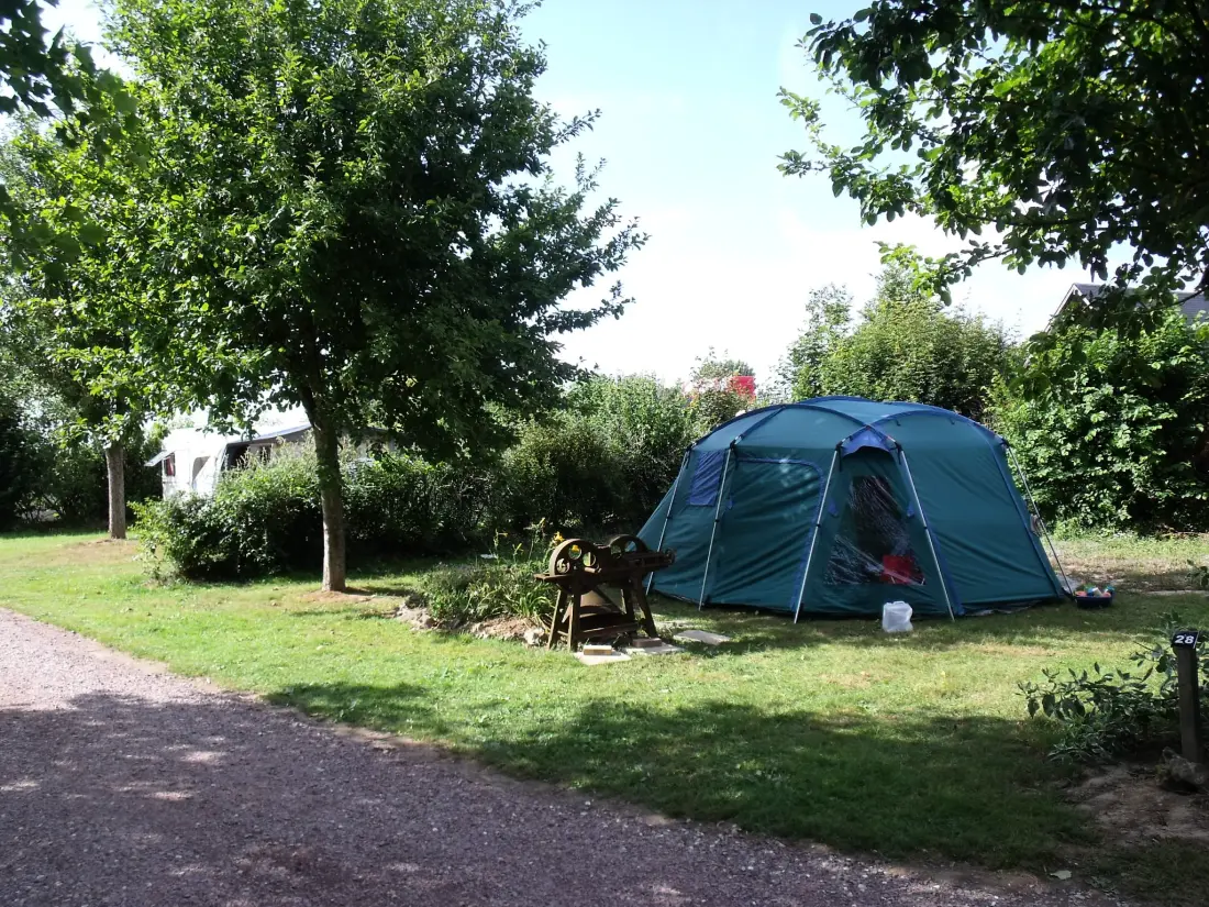 Ushuaïa Villages - Camping Les Pommiers Pays d'Auge 3 Sterren★★★