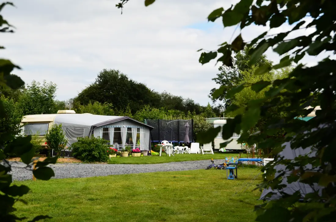 Ushuaïa Villages - Camping Les Pommiers Pays d'Auge 3 Sterren★★★