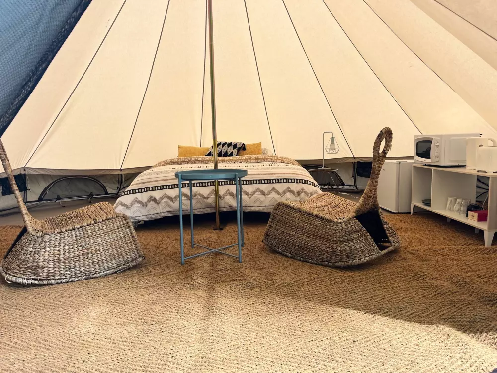 Camping Les Saules De Cormery