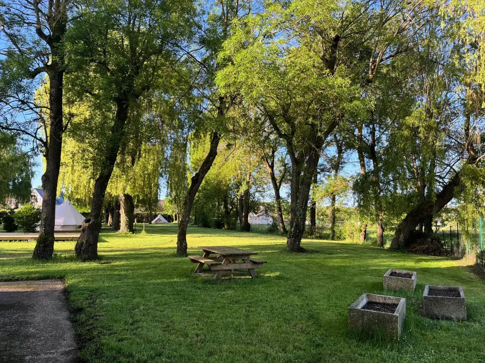 Camping Les Saules De Cormery