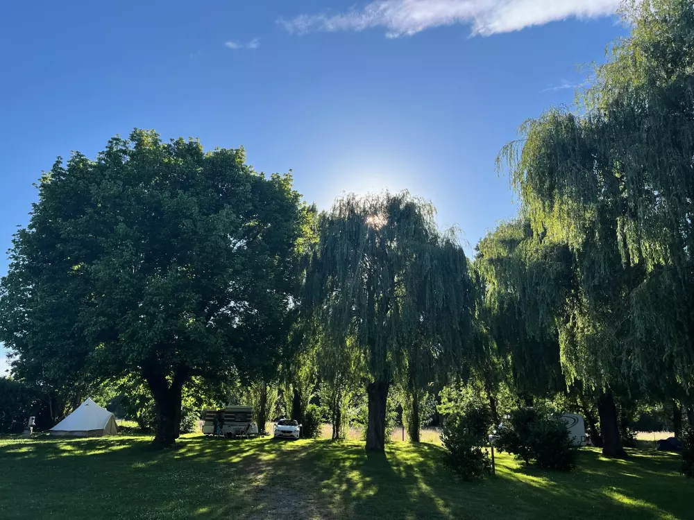 Camping Les Saules De Cormery