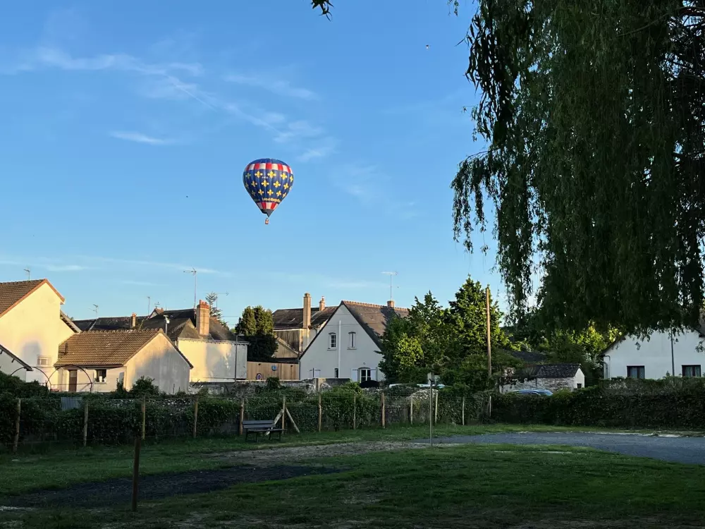 Camping Les Saules De Cormery
