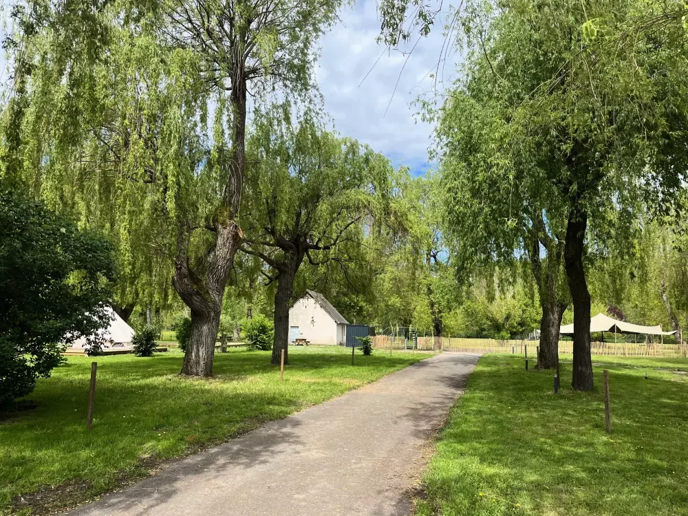 Camping Les Saules De Cormery