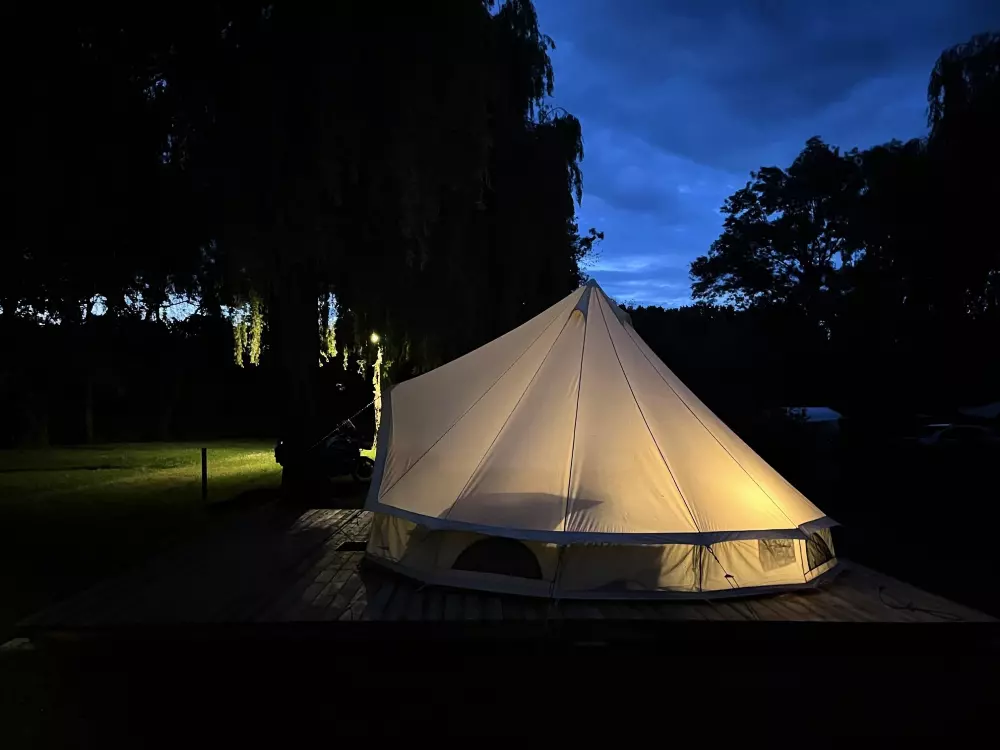 Camping Les Saules De Cormery