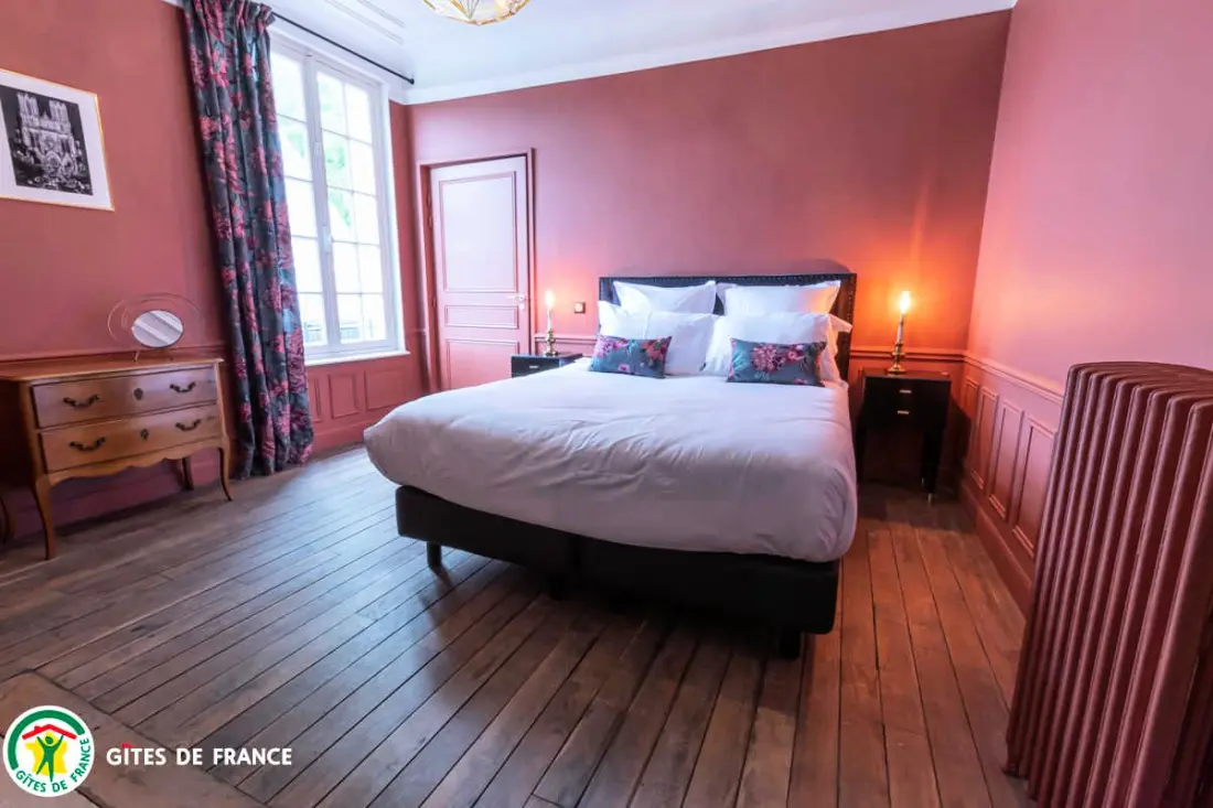 Gîte de France Château de cormicy 4 Ohren