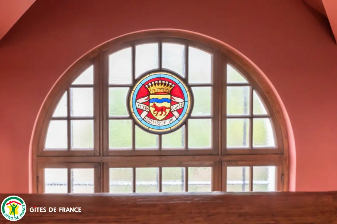Gîte de France Château de cormicy 4 Ohren