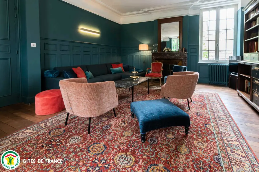 Gîte de France Château de cormicy 4 Ohren