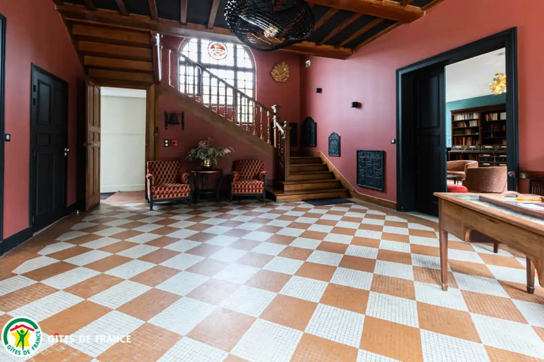 Gîte de France Château de cormicy 4 Ohren