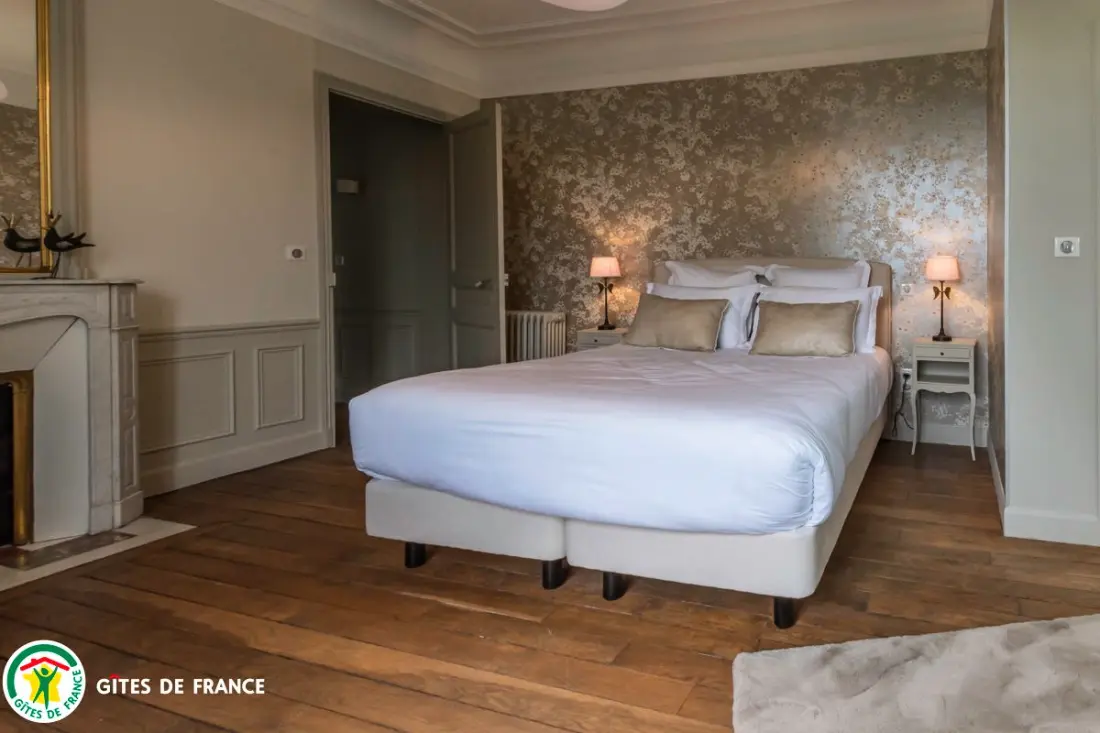 Gîte de France Château de cormicy 4 Ohren