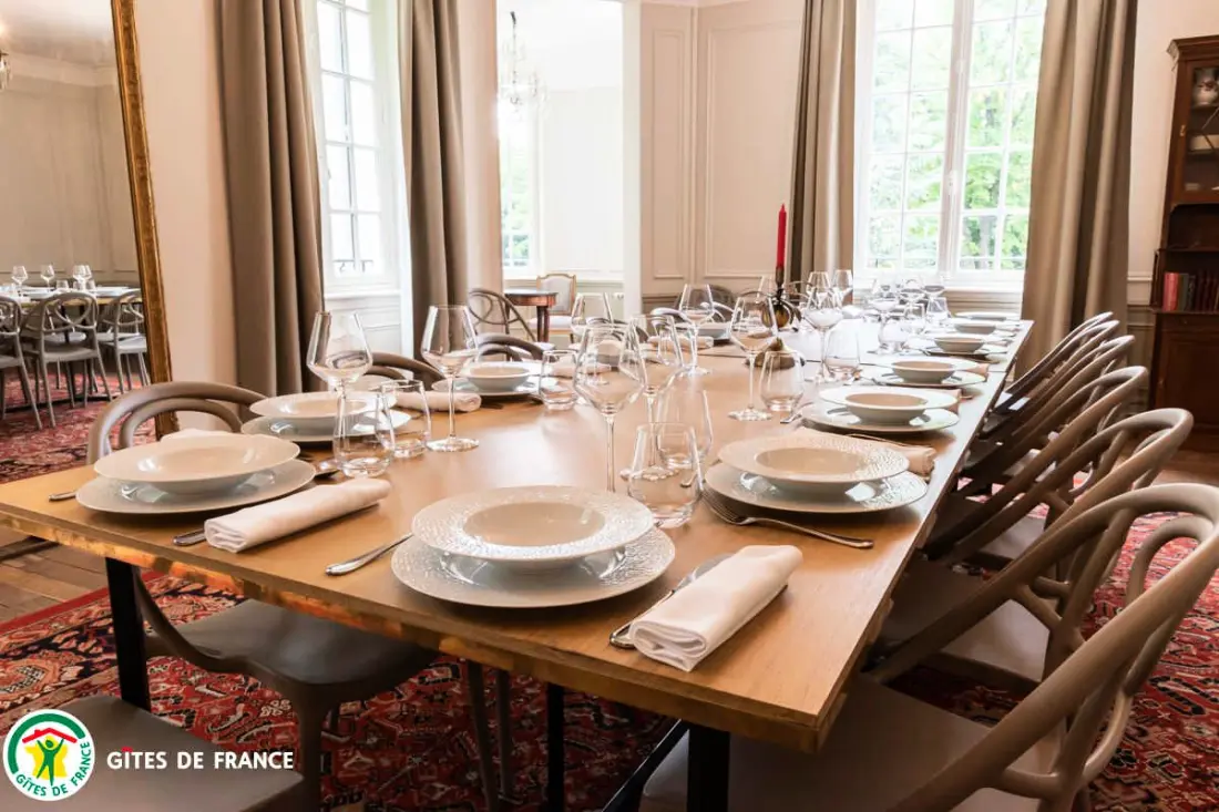 Gîte de France Château de cormicy 4 Ohren